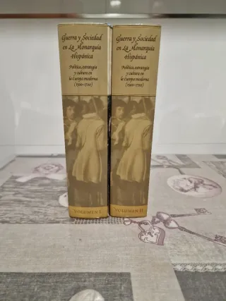 Guerra y sociedad en la monarquía hispánica pol...
