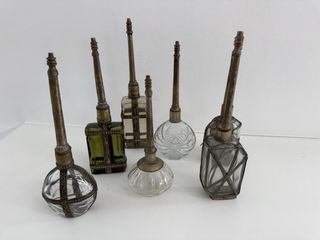 Botellas de perfume árabes vintage