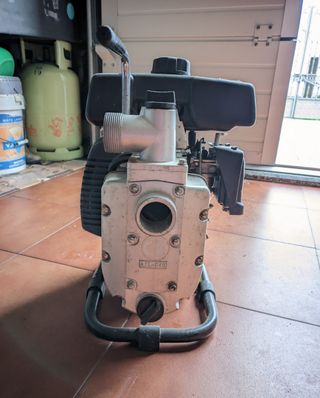 Motor Motobomba Gasolina Riego Agua Kama