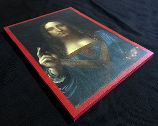Cuadro Salvator Mundi