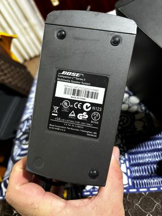 Bose Companion 2 Altavoces Multimedia