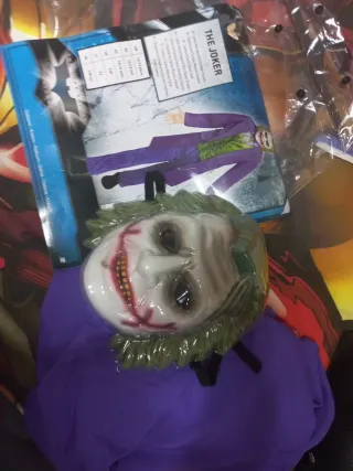 Disfraz Joker Talla 158cm