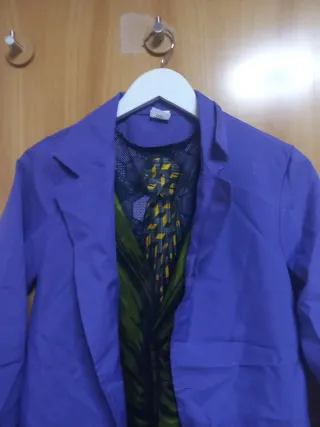 Disfraz Joker Talla 158cm