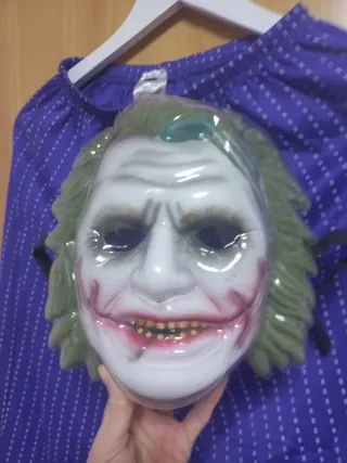 Disfraz Joker Talla 158cm