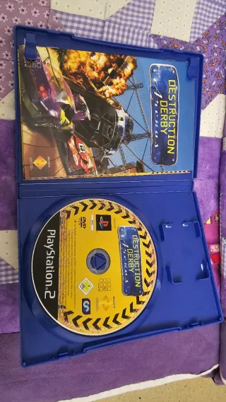 Destruction Derby Arenas PS2