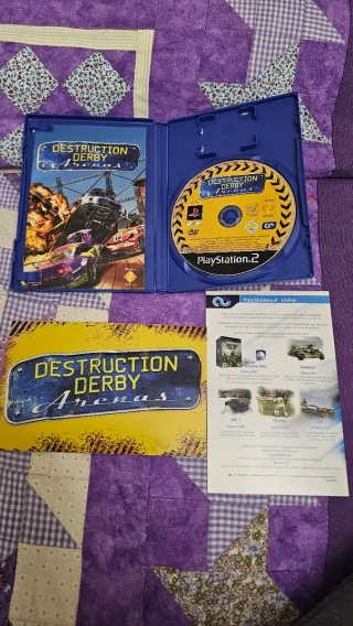 Destruction Derby Arenas PS2