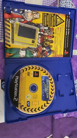 Destruction Derby Arenas PS2