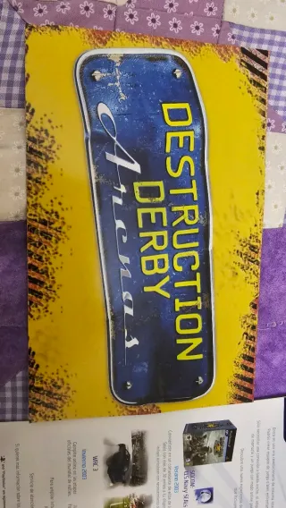 Destruction Derby Arenas PS2