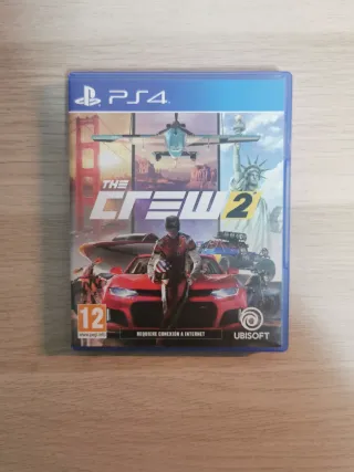 Juego PS4 The Crew 2