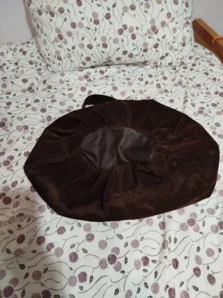 Bolso ante marrón mujer