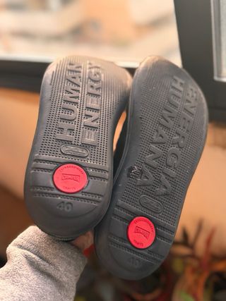 Zapatos Camper Negros Talla 40