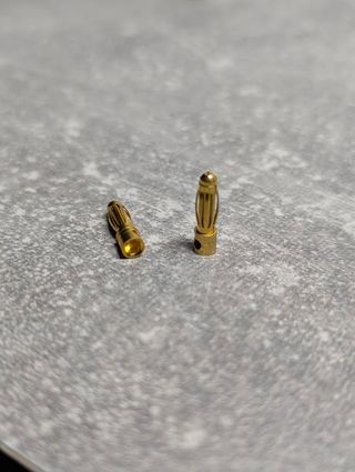 Connettori Banana Oro 3mm - 12mm