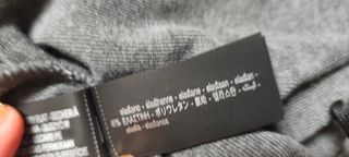 Vestido largo Zara gris talla M