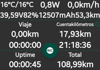 Patinete Eléctrico Segway Ninebot SEAT MÓ 65
