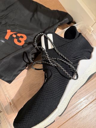 Zapatillas Adidas Y-3 Saikou Yohji Yamamoto negras