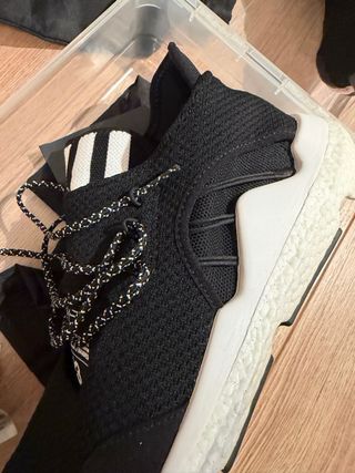 Zapatillas Adidas Y-3 Saikou Yohji Yamamoto negras