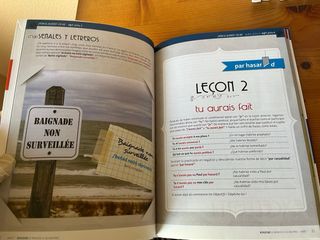 Curso bon Jour de Francés Vaughan