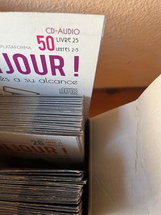 Curso bon Jour de Francés Vaughan