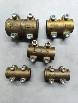 Gebo para reparación de tuberías de cobre