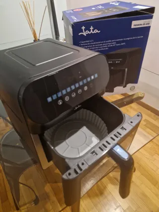 Freidora de Aire Jata 6,5L Nueva