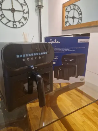 Freidora de Aire Jata 6,5L Nueva