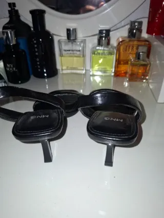 Sandalias MNG Negras