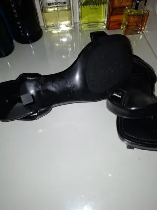 Sandalias MNG Negras