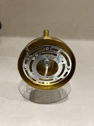 Set 2 apliques dorados y transparentes