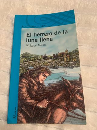 El herrero de la luna llena (Serie azul) (Spani...