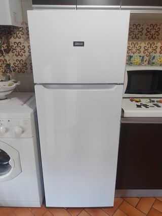 Nevera Zanussi Blanca