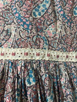 Traje de flamenca estampado