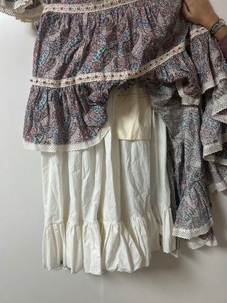 Traje de flamenca estampado