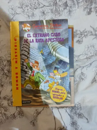 Lote de 3 libros de Geronimo Stilton