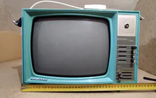 Televisor Vanguard Mini 514 Portátil azul