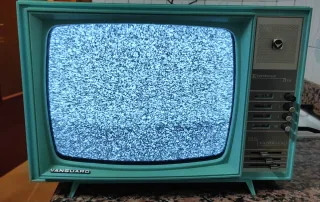 Televisor Vanguard Mini 514 Portátil azul