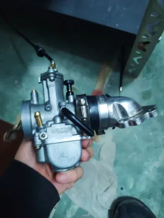 Carburador OKO 21 + Tobera Voca