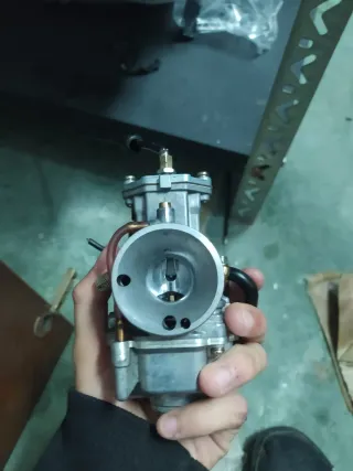 Carburador OKO 21 + Tobera Voca