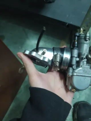 Carburador OKO 21 + Tobera Voca