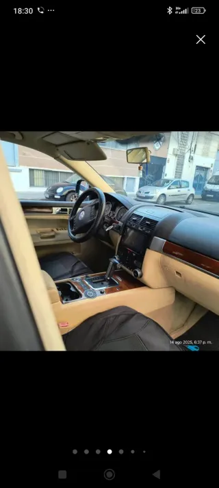 wolkswagen  touareg  2005