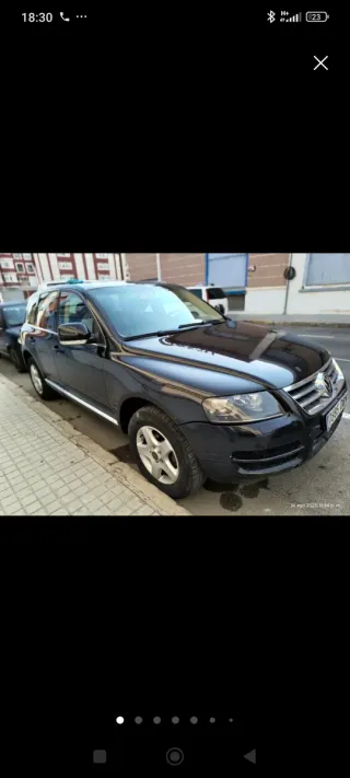 wolkswagen  touareg  2005