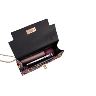 Borsa donna fantasia geometrica