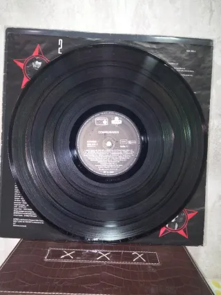 Vinilo LP Communards