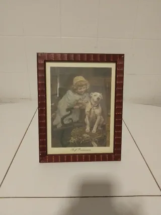 Reproducción enmarcada Soft Persuasion