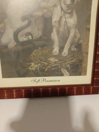 Reproducción enmarcada Soft Persuasion