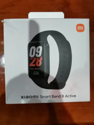 Xiaomi Smart Band 8 Active Negra