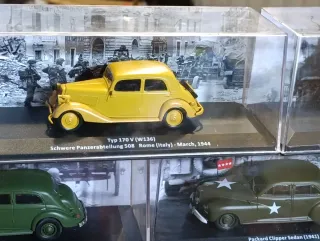 Maquetas Vehículos 2ª Guerra Mundial