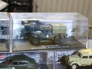 Maquetas Vehículos 2ª Guerra Mundial