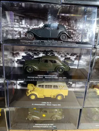 Maquetas Vehículos 2ª Guerra Mundial