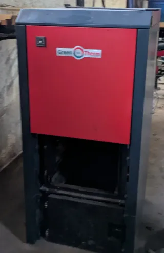 Caldera de pellet Green Therm más depósito