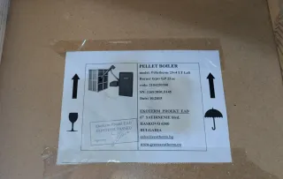 Caldera de pellet Green Therm más depósito